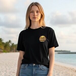 Gildan 2020 Daytona Beach Bike Week 79th Anniversary Black T-Shirt Mens 2XL